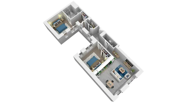 2 Bedroom