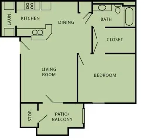 1 Bedroom