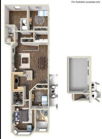 Ambassador 3 Bedroom Ranch