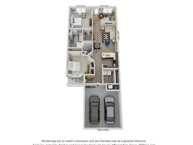 Bermuda Floor Plan