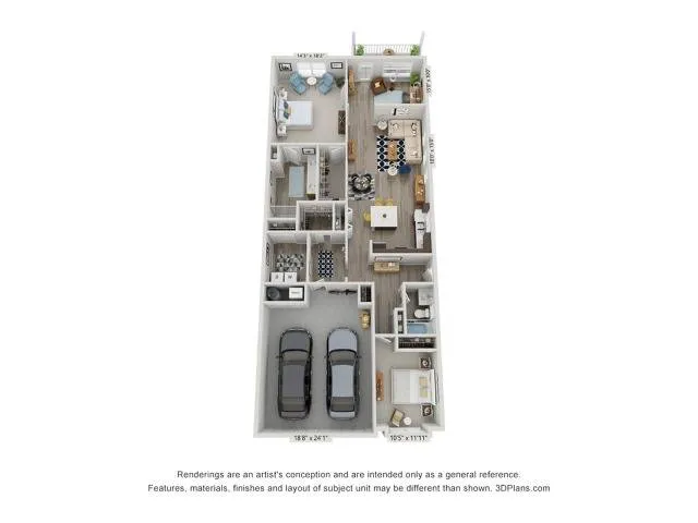 Alder Floor Plan