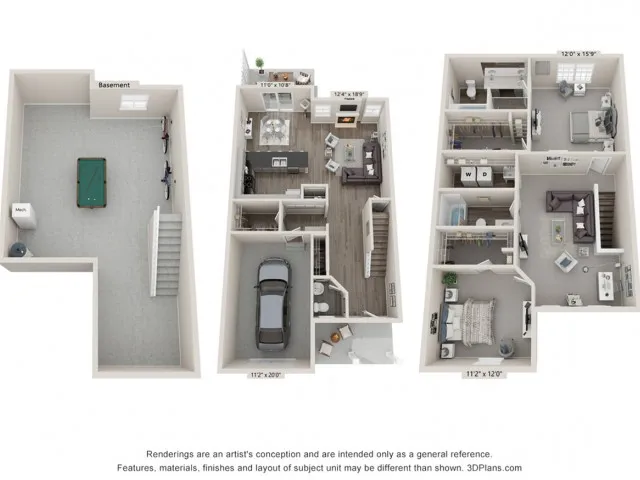 Calabria- 3 Bedroom