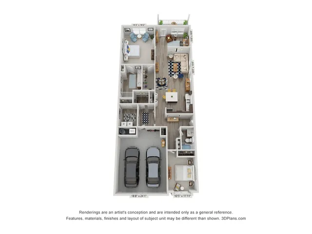 Alder Floor Plan