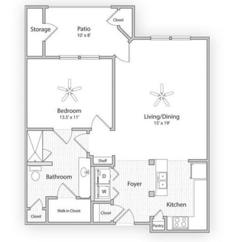 AFWA3 | 1x1 | 851 sq ft