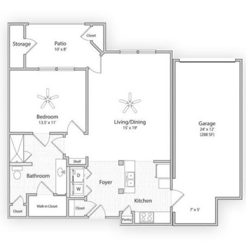 AFWA3g | 1x1 | 851 sq ft