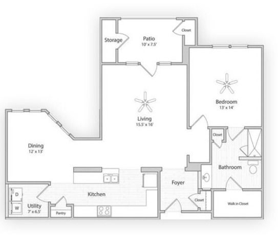 AFWA4 | 1x1 | 1193 sq ft