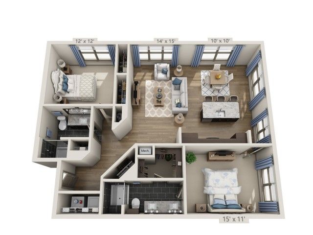 Overture Fair Ridge 62+ Active Adult Apartment Homes