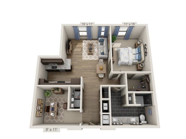 Overture Fair Ridge 62+ Active Adult Apartment Homes