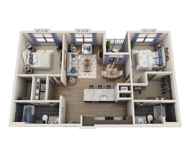 Overture Fair Ridge 62+ Active Adult Apartment Homes