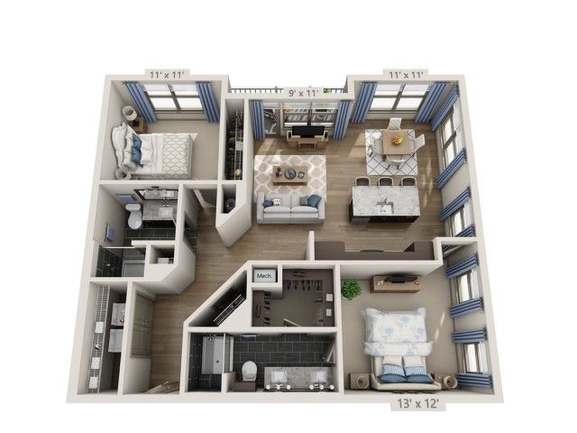 Overture Fair Ridge 62+ Active Adult Apartment Homes