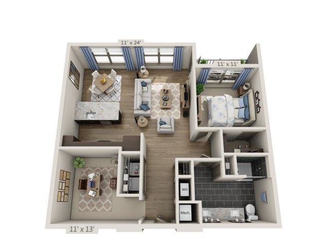 Overture Fair Ridge 62+ Active Adult Apartment Homes