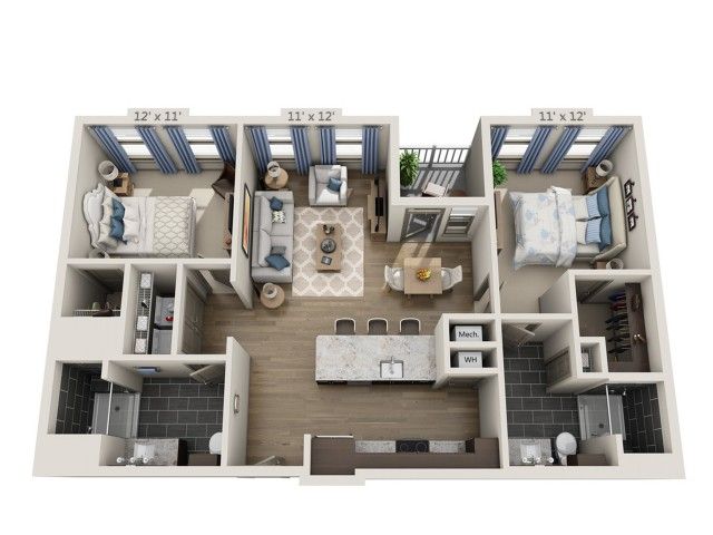 Overture Fair Ridge 62+ Active Adult Apartment Homes