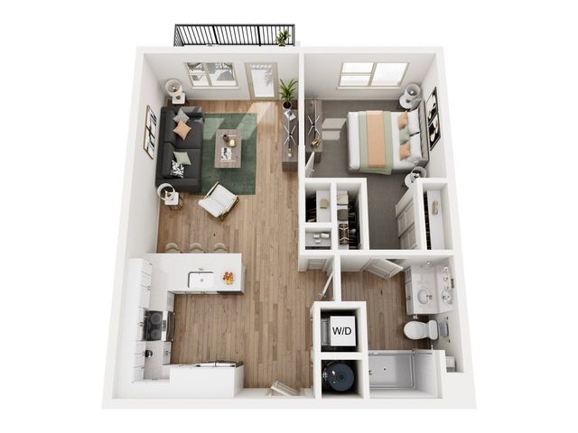 Aspendale Littleton_1BR_A3_Ash