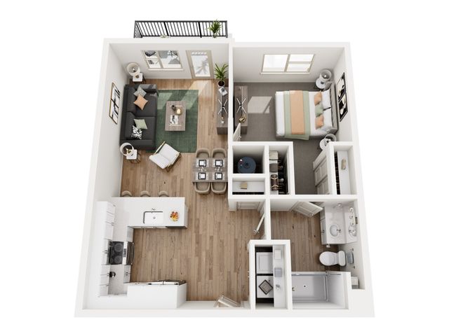 Aspendale Littleton_1BR_A3_Ash