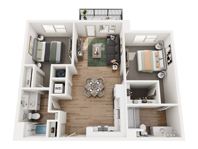 Aspendale Littleton_2BR_B1_Yukon