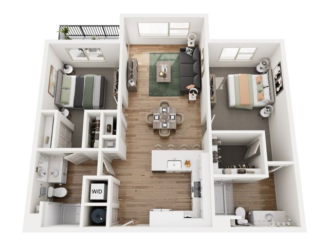 Aspendale Littleton_2BR_B2_Allegheny