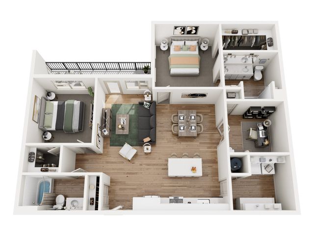 Aspendale Littleton_2BR_B6_Elk