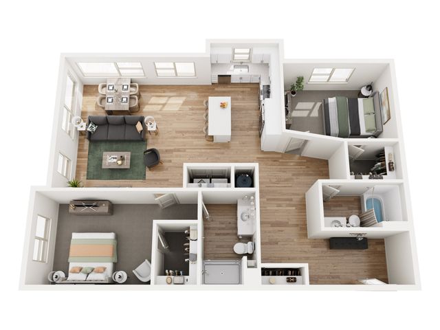 Aspendale Littleton_2BR_B8_Hudson