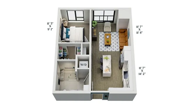 B2 | 1x1 | 600 sq ft