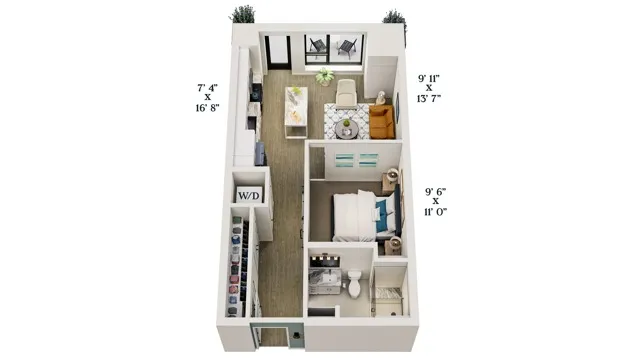 TH1 | 1x1 | 613 sq ft