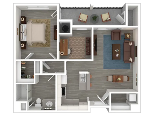 A3| 1x1 | 835 sq ft