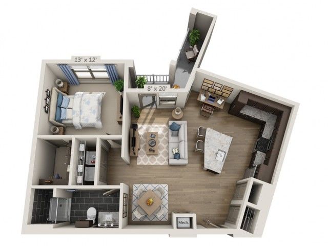 Overture Fair Ridge 62+ Active Adult Apartment Homes
