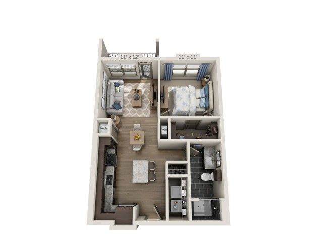 Overture Fair Ridge 62+ Active Adult Apartment Homes