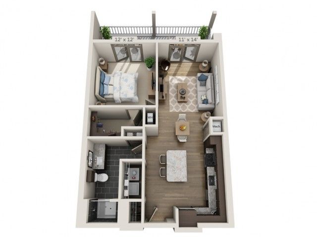 Overture Fair Ridge 62+ Active Adult Apartment Homes