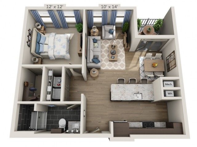 Overture Fair Ridge 62+ Active Adult Apartment Homes