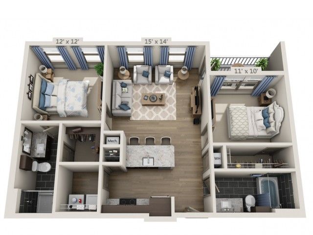 Overture Fair Ridge 62+ Active Adult Apartment Homes