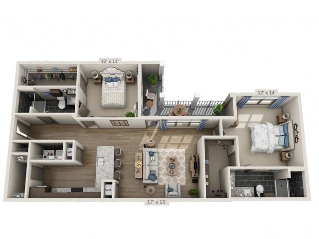 Overture Fair Ridge 62+ Active Adult Apartment Homes