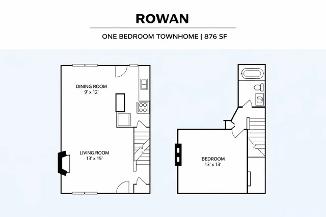 Rowan floorplan