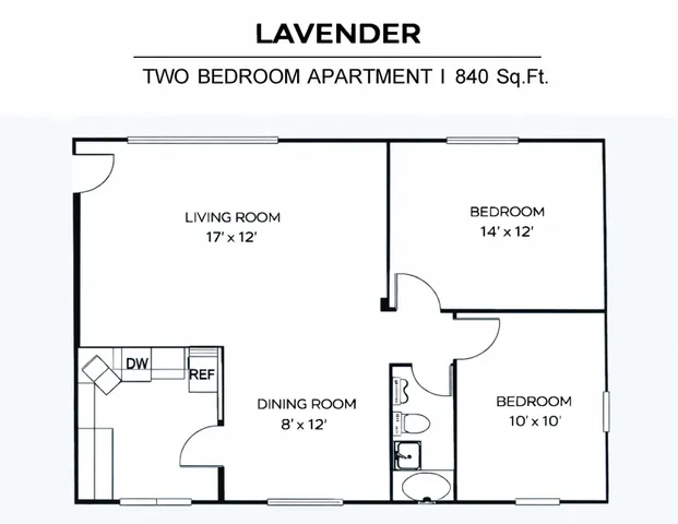 Lavender Floorplan