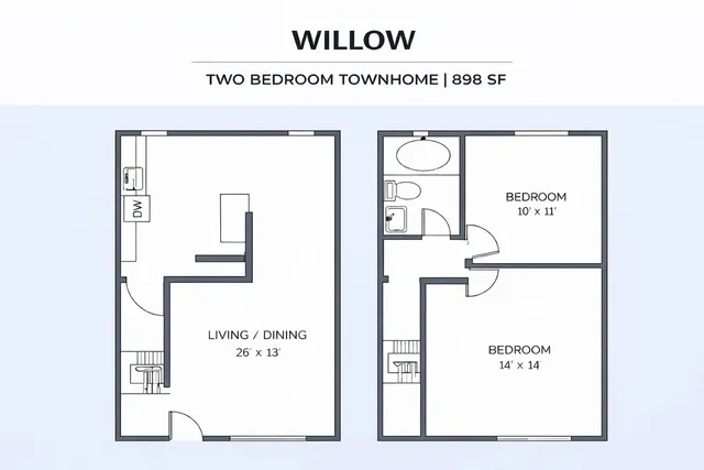 Willow Floorplan