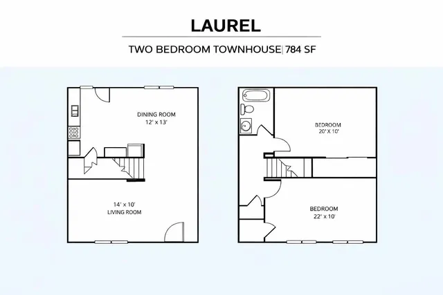 Laurel Floorplan