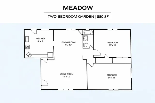 Meadow Floorplan