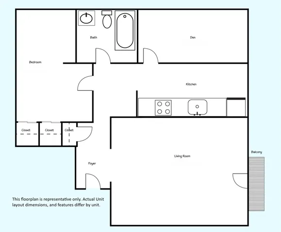 Green Acres - Floorplan Layout