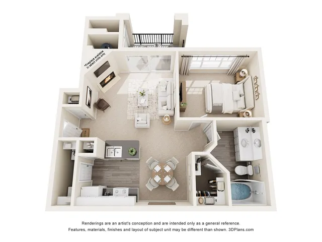 Washer and Dryer Included