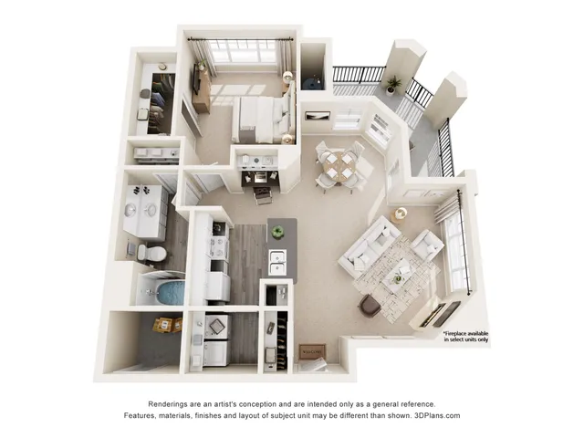 Washer and Dryer Included