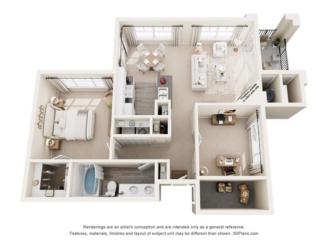 Washer and Dryer Included
