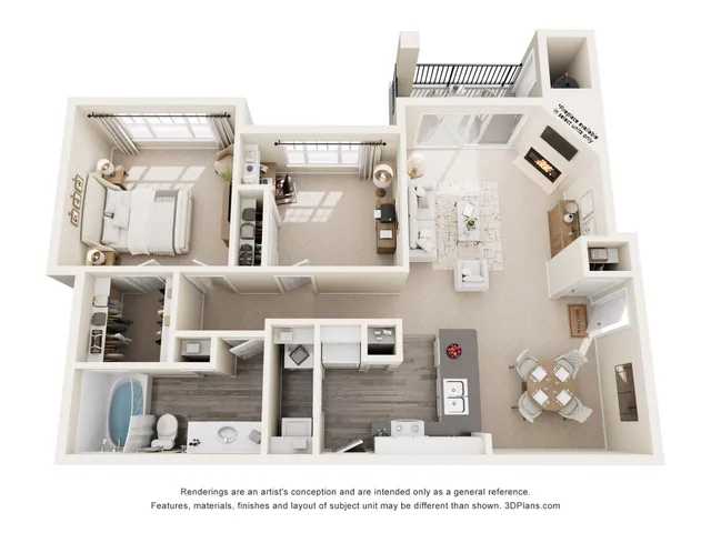 Washer and Dryer Included