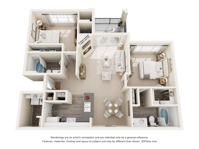 Washer and Dryer Included