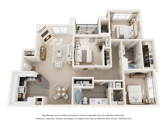 Washer and Dryer Included