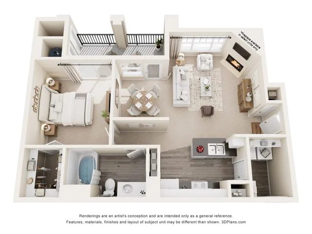 Washer and Dryer Included