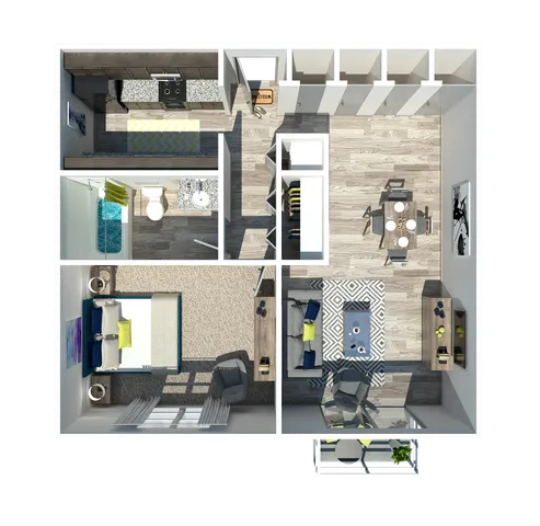 TASA Floorplan