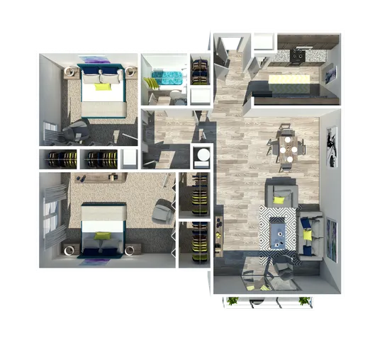 TASA Floorplan