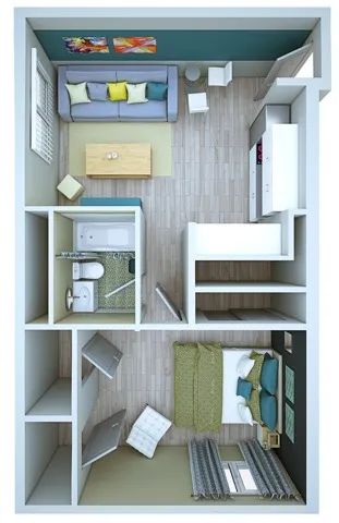 1 Bedroom C