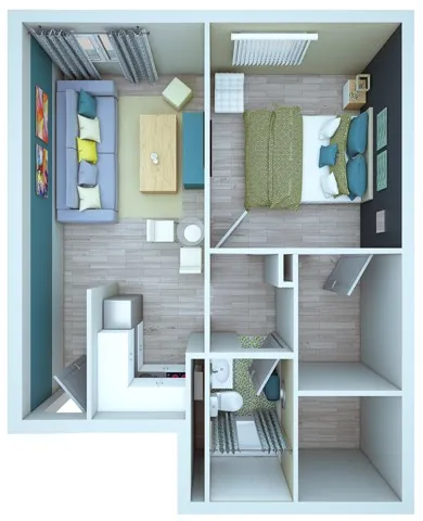1 Bedroom E