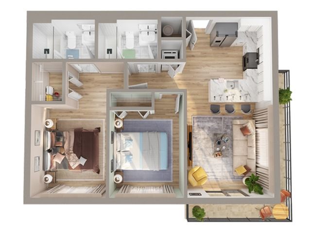 floor plan