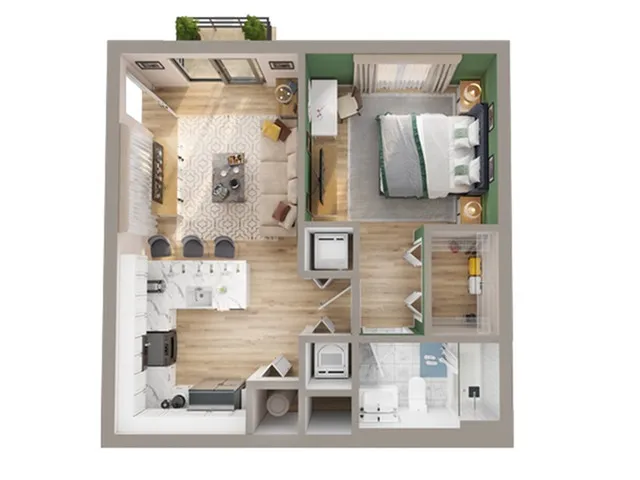floor plan 640